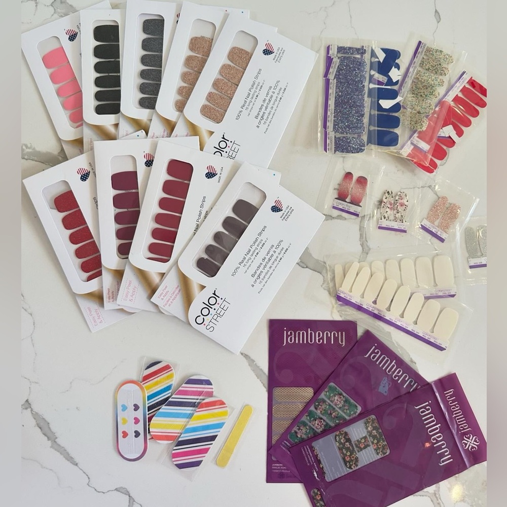 COLOR STREET BUNDLE 💅 Get your nails HOLIDAY ready!